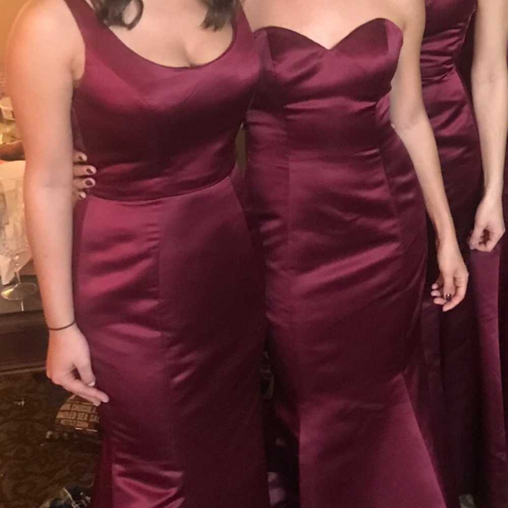 Hayley Paige Bridesmaid Dress